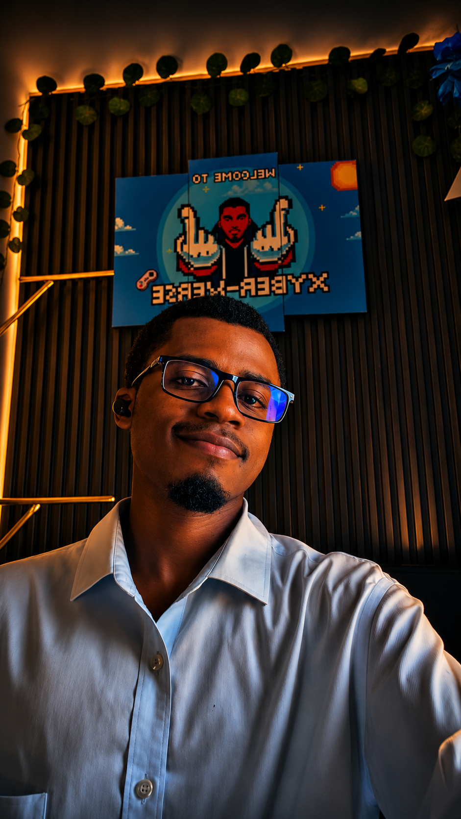 Founder portrait