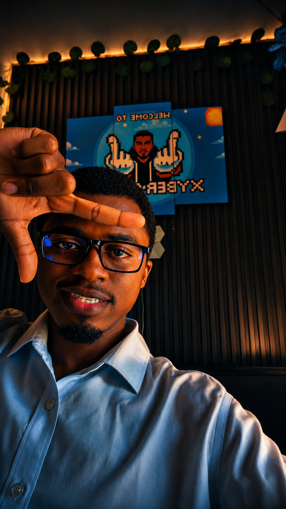 Founder portrait