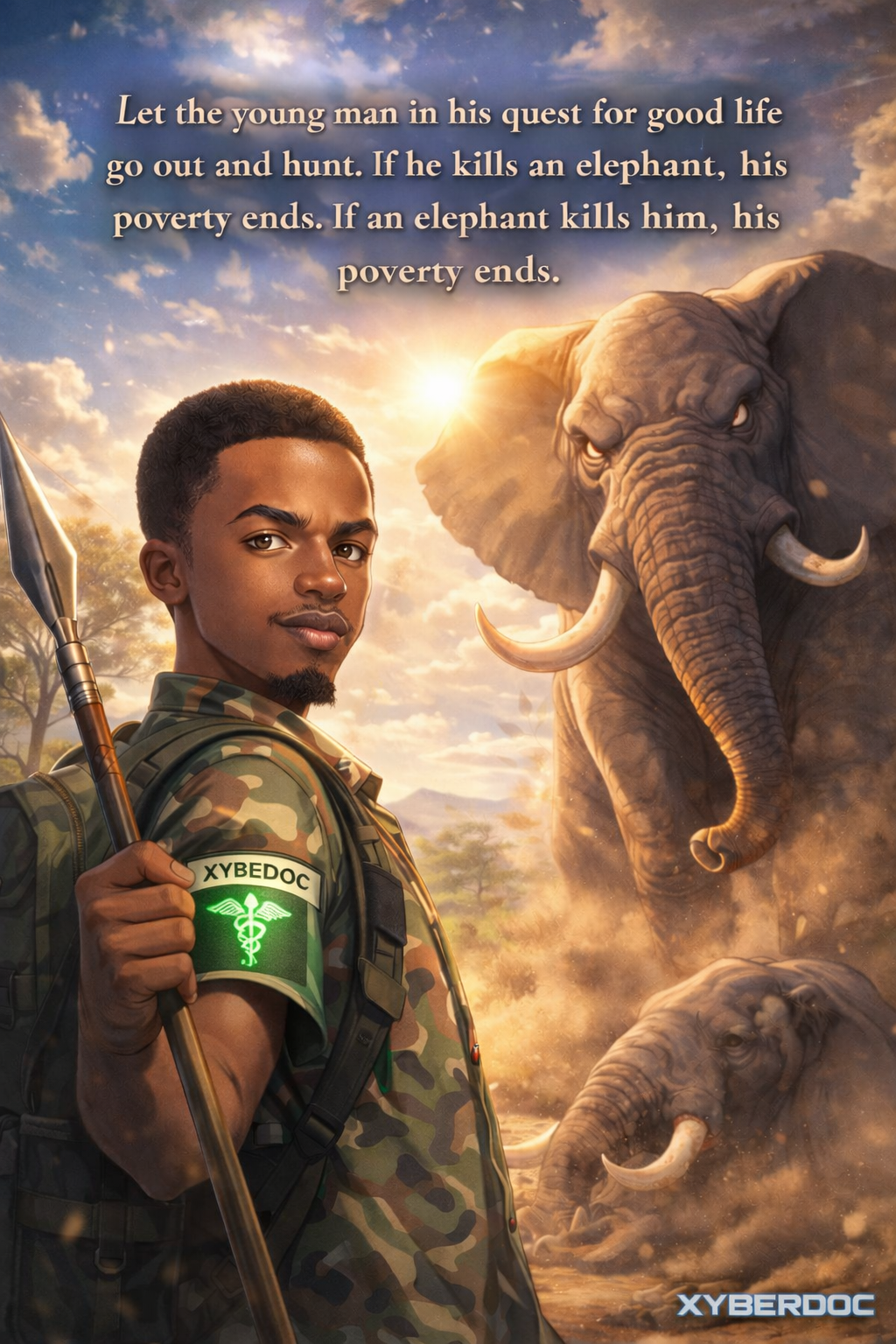 Xyberdoc poster