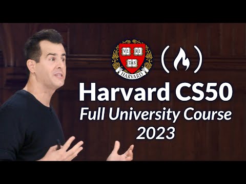 Harvard CS50 video thumbnail